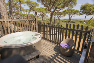 Cottage 8p 4ch 4sdb PREMIUM clim SPA vue mer - Quartier L'Oustaloun - Les Tournels