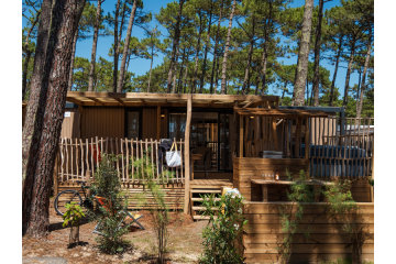 Lodge Premium 6p Jacuzzi - Village Resort & SPA Le Vieux Port