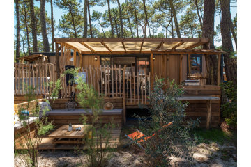 Lodge Premium 4p Jacuzzi - Village Resort & SPA Le Vieux Port