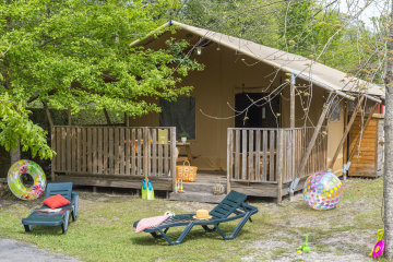 Lodge Safari  2 slaapkamers**** - Le Col Vert