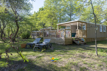 Cottage Roselière 2 bedrooms 2 bathrooms air-conditioning PREMIUM - Le Col Vert