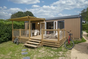 Cottage 2 Schlafzimmer **** - Le Moulin de L'Eclis