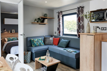 La Villa + clim - 2 Modules 6 chambres - 4 salles de bain - 10/14 pers - - Le Ruisseau