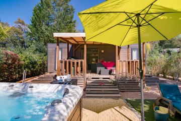 Cottage 2 bedrooms air-conditioning Premium Spa - Douce Quiétude