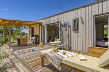 Cottage 2 bedrooms air-conditioning Premium - Douce Quiétude