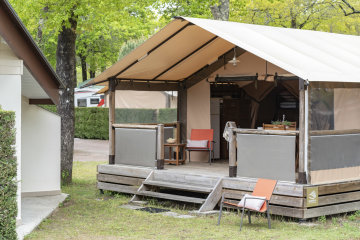 Tente 2 chambres ** - L'Orée du Bois