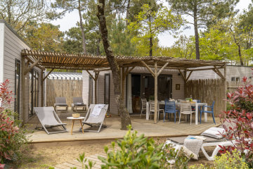 Cottage KEY WEST DOUBLE 3 chambres PREMIUM - L'Orée du Bois