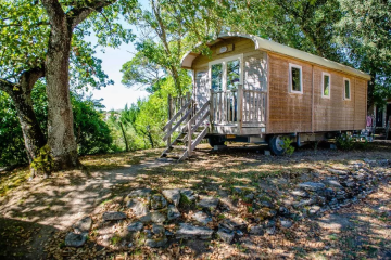 ROULOTTE**** 4 personnes - Les Embruns d'Oléron