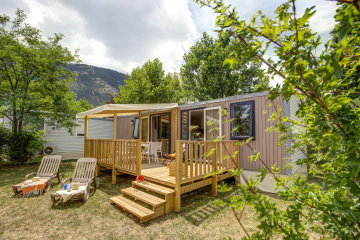 Mobile home - 3 bedrooms - 2 bathrooms + WC - air-conditioning **** - Domaine du Verdon