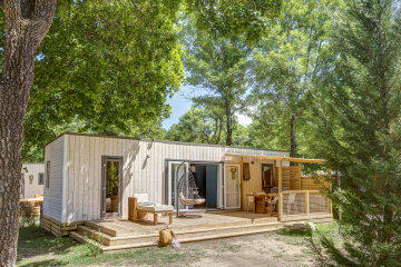 Cottage PREMIUM - 3 chambres - 2 salles de bains - climatisation - Domaine du Verdon