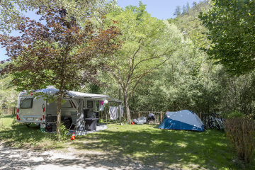 Stellplatz am Wasser **** - Domaine du Verdon