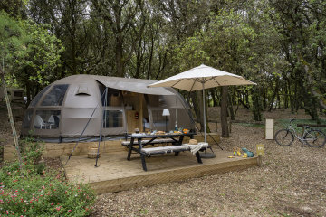 Tente Panorama - Domaine Le Midi