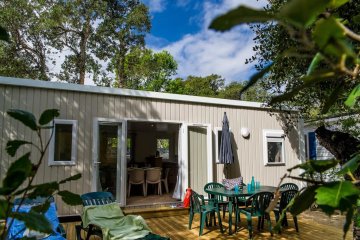 Mobile-home Sirène 3 Clim (3 Bedrooms, 32m²) terrace, airconditioning - Le Bois de Valmarie