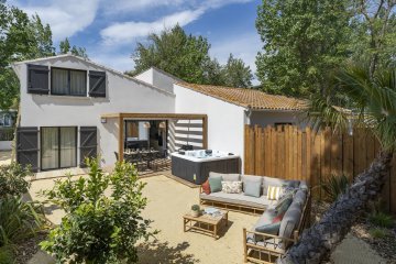 Villa Topaze 3 chambres avec SPA Prestige - Blue Bayou