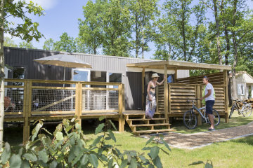 Cottage Key West 4 p 2 ch PREMIUM clim - Parc du Val de Loire