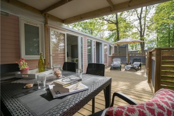 Cottage de Vinci II 6p 3bdrm 2bthrms PREMIUM A/C - Parc du Val de Loire