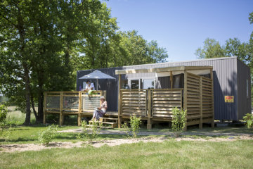 Cottage Key West 6 p 3 ka 2 bdk PREMIUM airco - Parc du Val de Loire