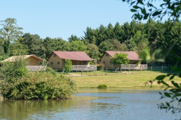 Safari Lodge with air conditioning - Village de la Guyonnière