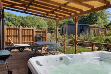 Cottage Château 6p 3 ch 2 sdb Premium avec Spa - L'Océan Breton