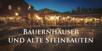 Bauernhäuser und alte Steinbauten