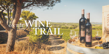 On the wine trail