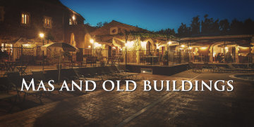 Mas and old buildings