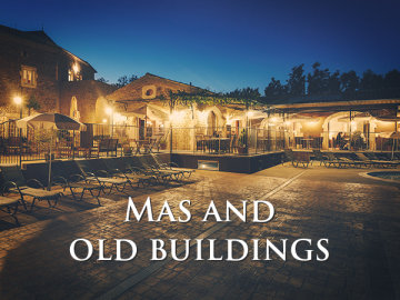 Mas and old buildings