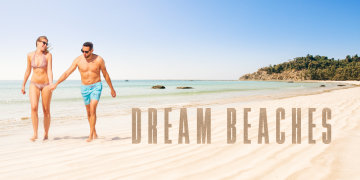 Dream beaches