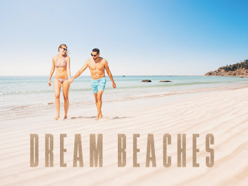 Dream beaches