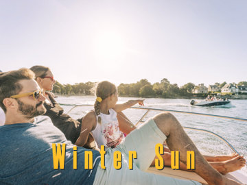 Winter sun