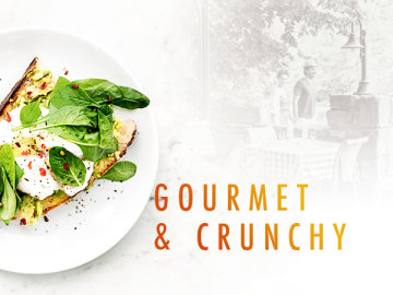 Gourmet & crunchy