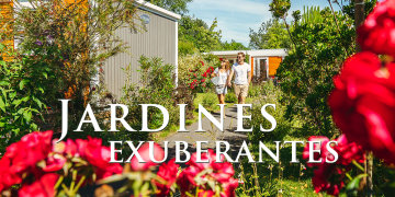 Jardines exuberantes