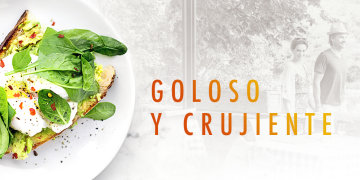 Goloso y crujiente