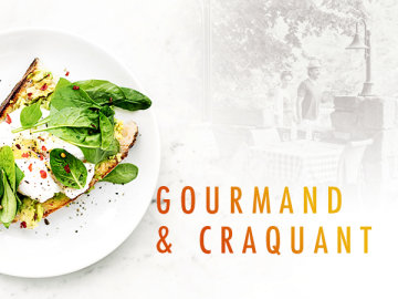 Gourmand & croquant