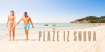 Plaže iz snova
