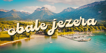 Obale jezera