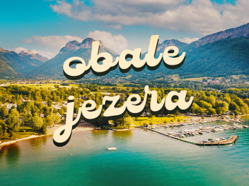 Obale jezera