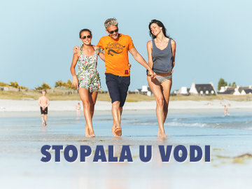 Stopala u vodi