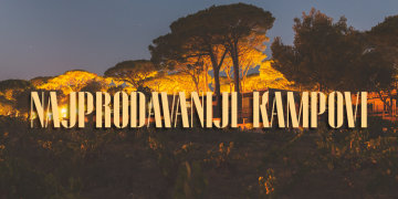 Najprodavaniji kampovi
