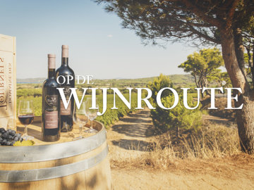 Op de wijnroute