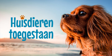 Huisdieren toegestaan