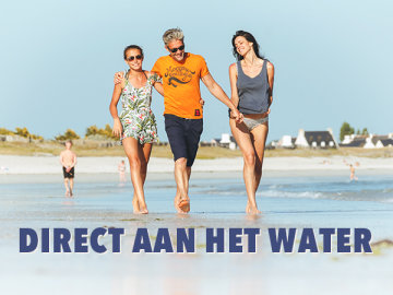 Direct aan het water
