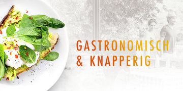 Gastronomisch & knapperig