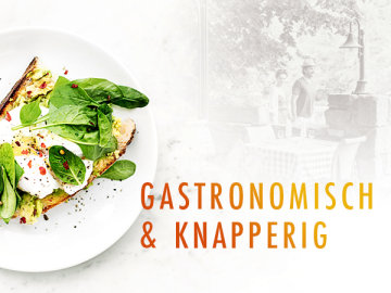 Gastronomisch & knapperig