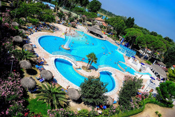 Themenbereich: 10 der schnsten Aquaparks auf Campingpltzen in Italien