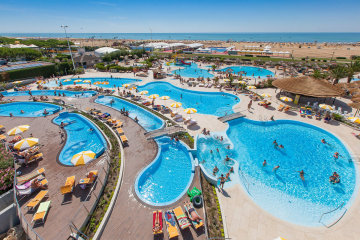 Themenbereich: 10 der schnsten Aquaparks auf Campingpltzen in Italien