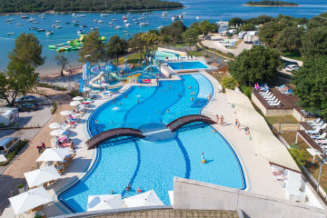 Themenbereich: Die Top 10 der schnsten Aquaparks auf Campingpltzen in  Kroatien
