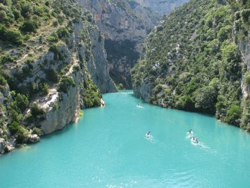Où se baigner dans les gorges du Verdon ?