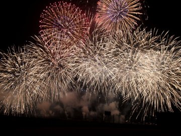 Top 10 des feux d’artifice dans l’Hérault