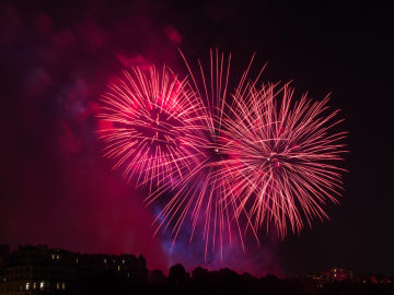 Top 10 des plus beaux feux d'artifice en PACA